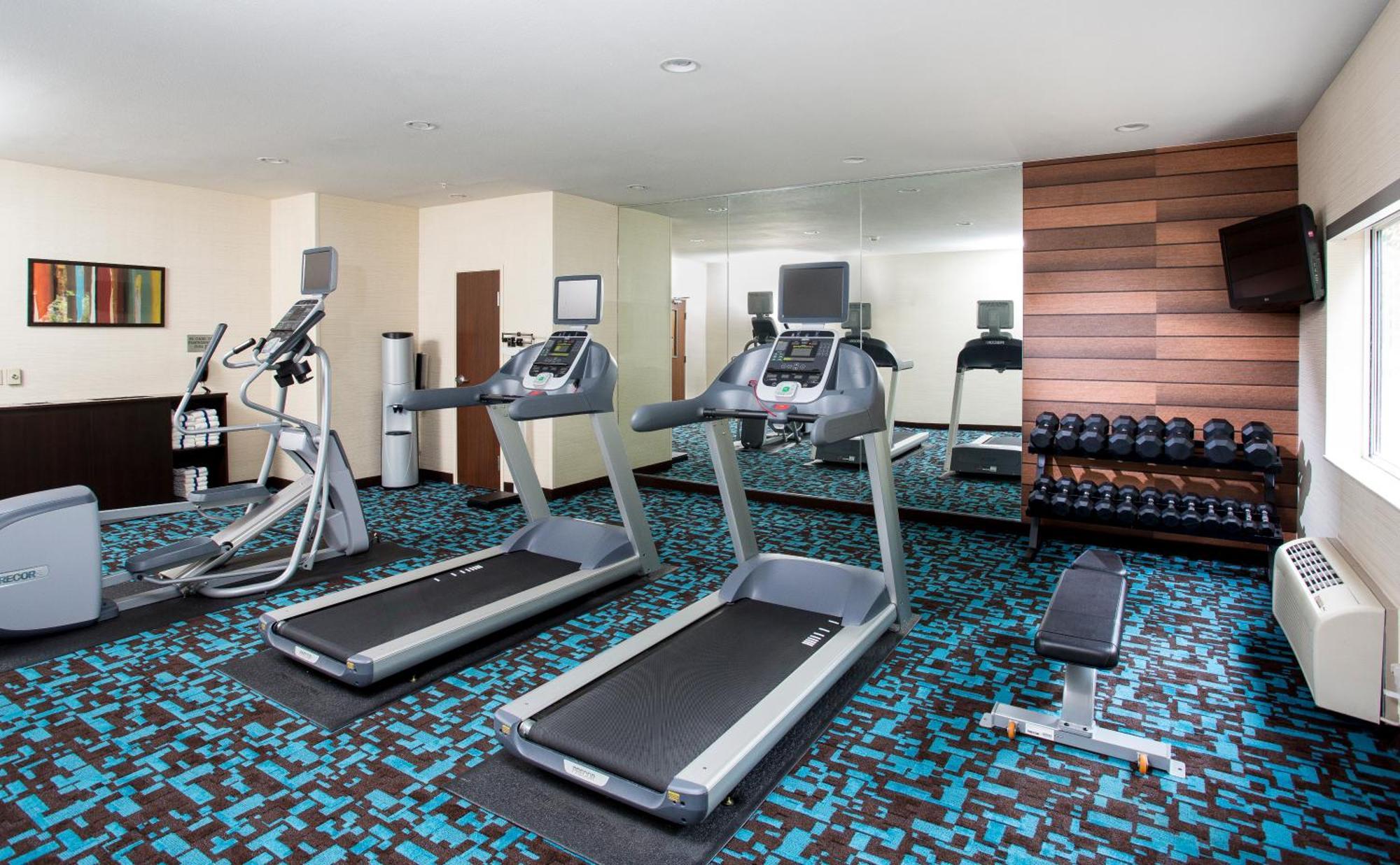 Fairfield Inn & Suites By Marriott Quincy Esterno foto