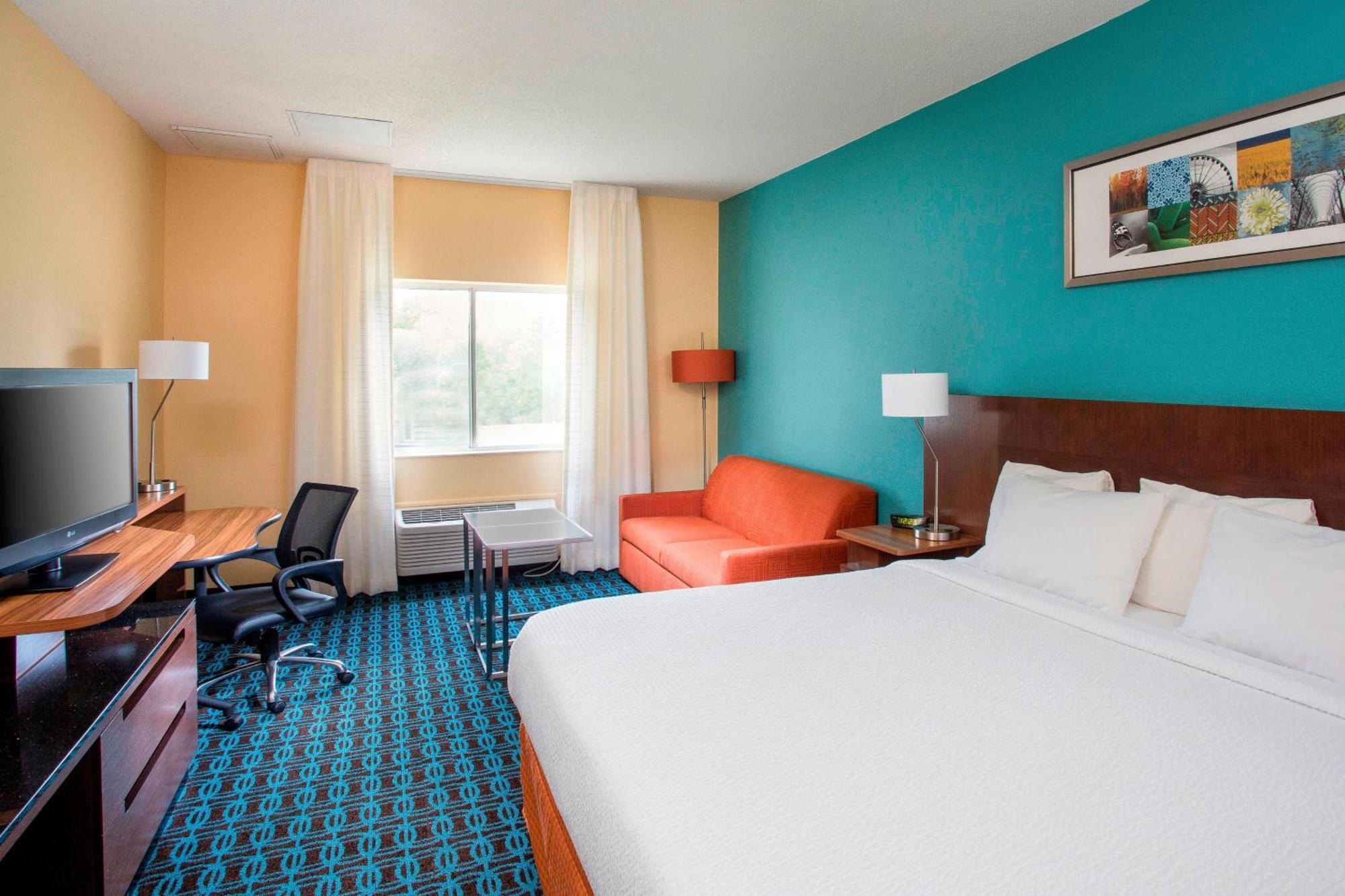 Fairfield Inn & Suites By Marriott Quincy Esterno foto