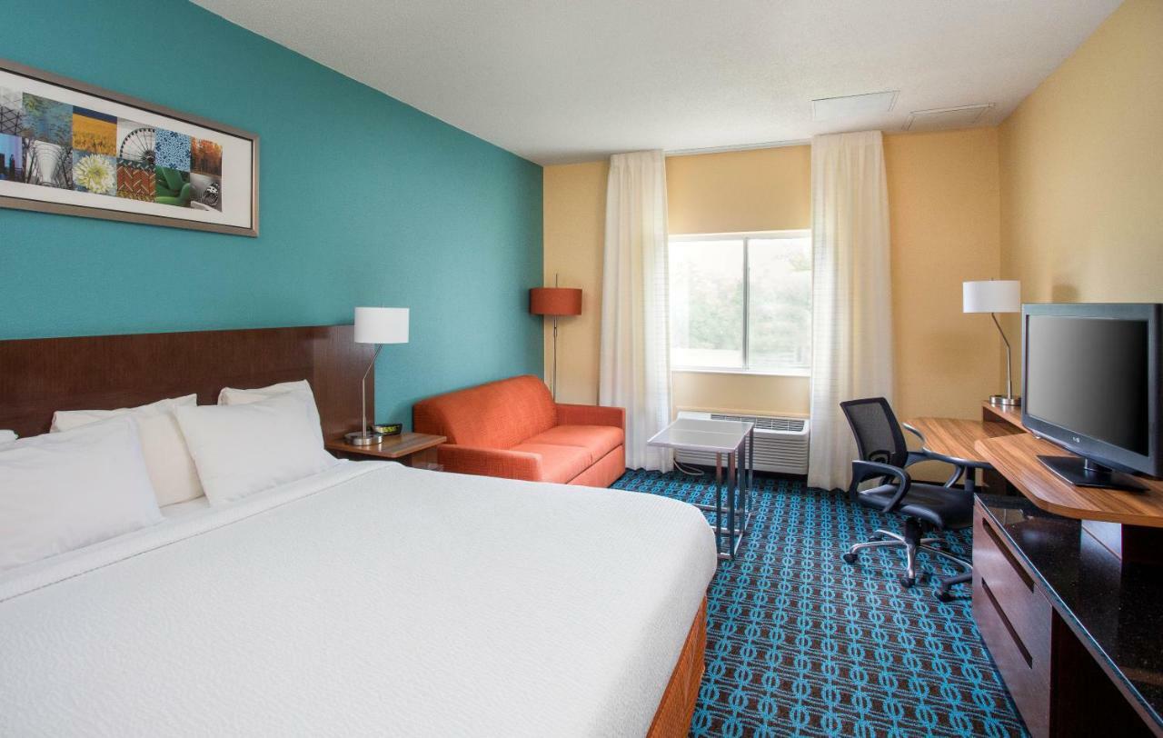 Fairfield Inn & Suites By Marriott Quincy Esterno foto